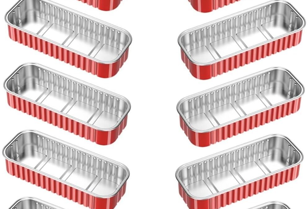 Wholesale OEM ODM 1set Portable Aluminum Foil Bbq Boxes Food Containers for Grilling Roasting and Baking Lightweight and Bbq Supplies for and Transport 10pcs Factory & Supplier