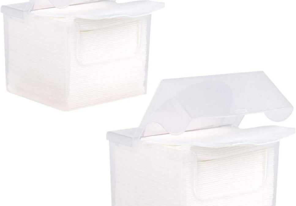 Wholesale OEM ODM 2 Box of 100 pcs Disposable Towel for Washing Face Cotton Pads Cosmetic Cotton Can be Wet and Dry Factory & Supplier