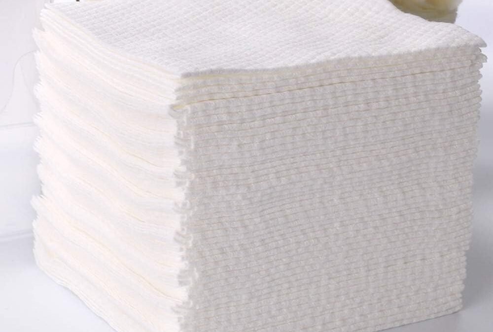 Wholesale OEM ODM 2 Box of 80 pcs Disposable Towel for Washing Face Cotton Pads Cosmetic Cotton Can be Wet and Dry Factory & Supplier