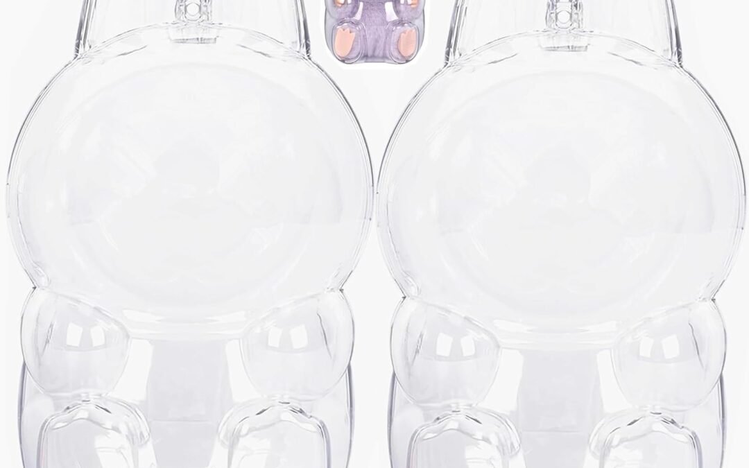 Wholesale OEM ODM 2 Pack Protective Case Compatible with 𝐋𝐀𝐏𝐔𝐏𝐔 Crystal Figure Clear Hard Display Protector Cover Acrylic Box Organizer Accessories for Sitting Series Factory & Supplier