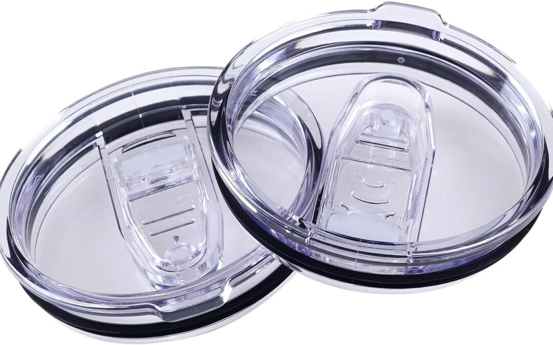 Wholesale OEM ODM 2 Replacement Lids for Stainless Steel Tumbler Travel Cup – Fits OF Inner diameter 3.15 to 3.2 INCH and others (20 OZ) Factory & Supplier