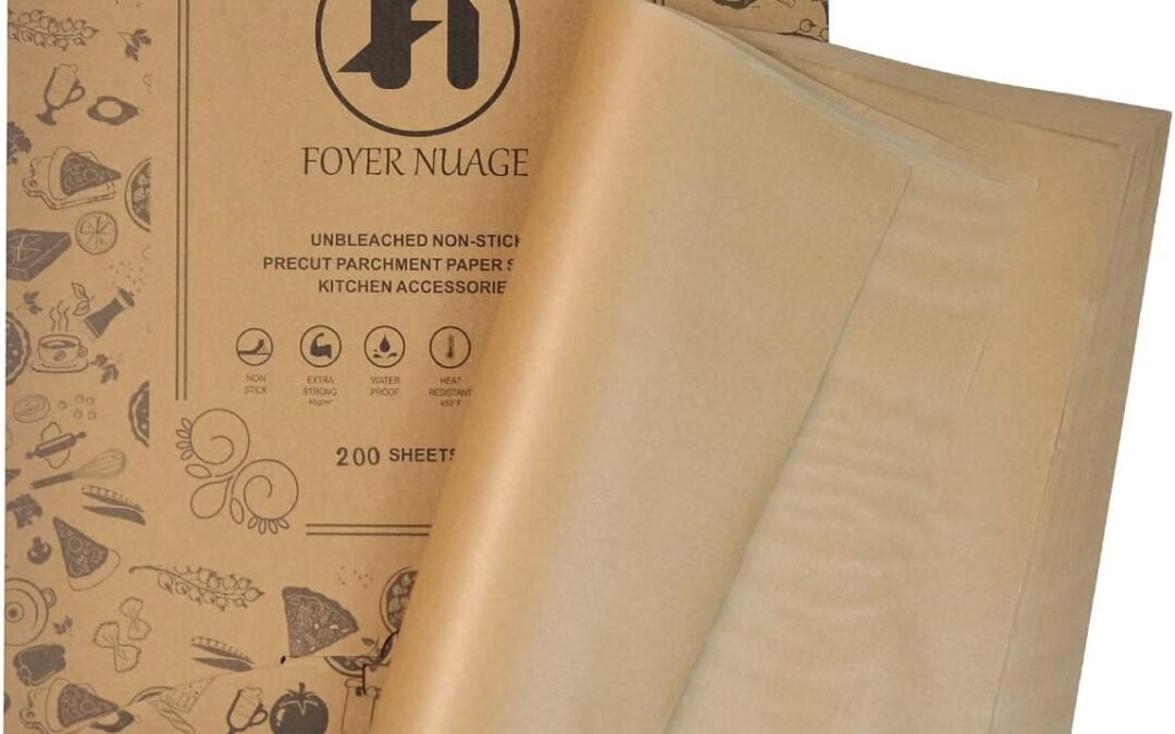 Wholesale OEM ODM 200 Pcs Parchment Paper Baking Sheets, 12×16 Inch Baking Paper, Precut Non-Stick Parchment Sheets for Baking, Cooking, Grilling, Air Fryer and Steaming, Precut Silicone baking paper Factory & Supplier