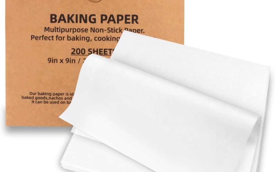 Wholesale OEM ODM 200 Pcs Parchment Paper Baking Sheets, 9″x9″ Precut Non-Stick Baking Parchment Paper Sheets Bun Sheet Pan Liners.Baking Grilling Air Fryer Steaming Bread Cup Cake Cookie (White-9″x9″) Factory & Supplier
