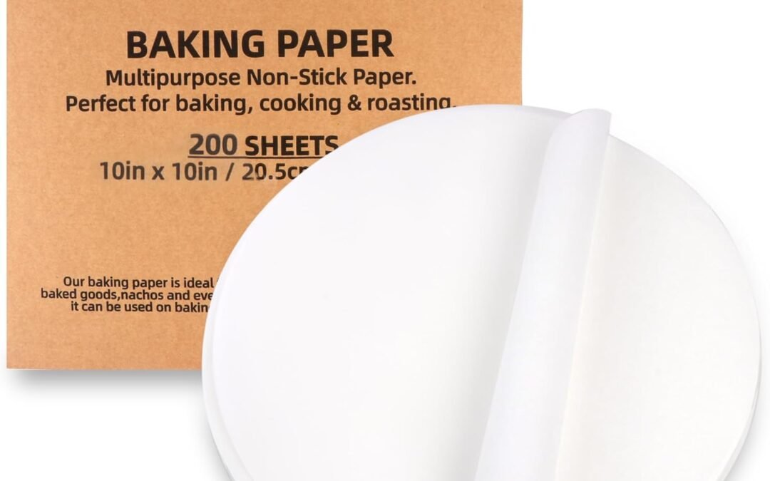 Wholesale OEM ODM 200 Pcs Parchment Paper Baking Sheets Round 10 Inch,Round Cake Pan Parchment liners,Baking Parchment Non-Stick Baking Parchment Paper Circles,Baking Air Fryer Steaming Bread Cup Cake(White-10″) Factory & Supplier