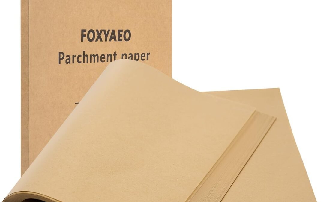 Wholesale OEM ODM 200 pieces of unbleached parchment paper, 12×16 inches, air fryer-specific anti-stick baking paper, high temperature and oil resistant, suitable for baking, oven, air fryer and other cooking scenarios Factory & Supplier
