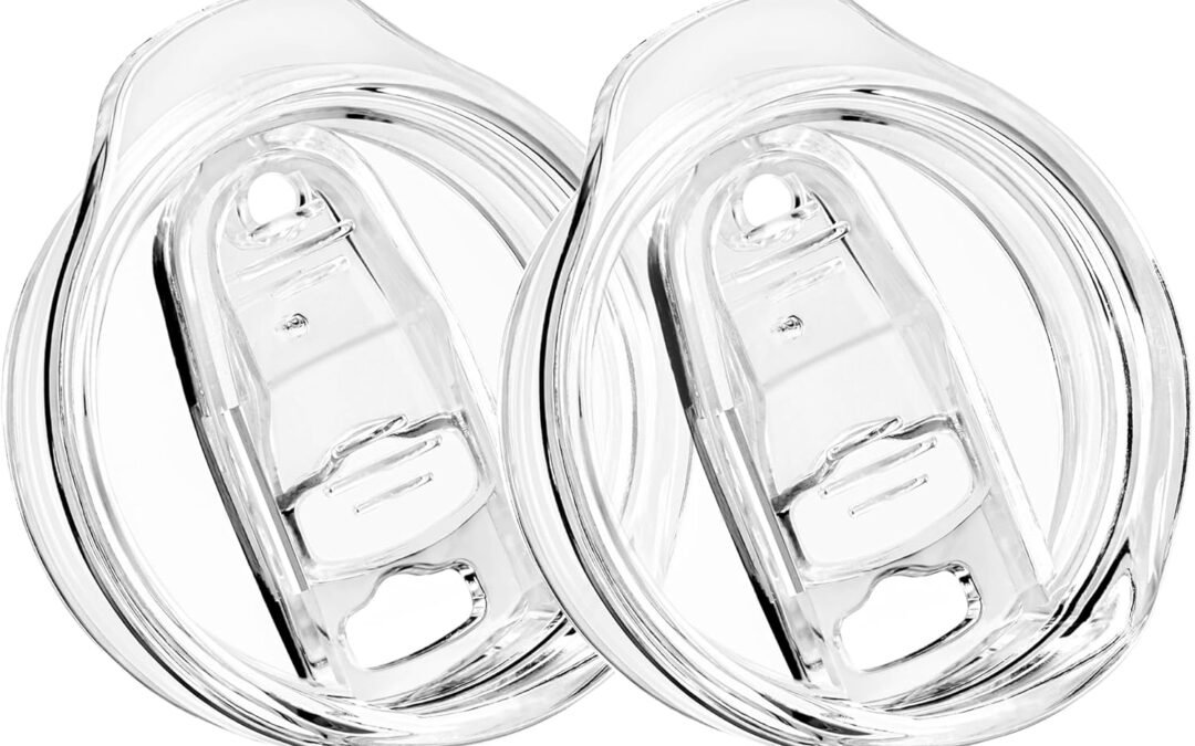 Wholesale OEM ODM 20oz Skinny Tumbler Lid, 2 Pack Replacement Lids Spill Proof Splash Resistant Lids Covers for SUNWILL, BJPKPK, koodee 2.73-2.75in Skinny Tumbler Factory & Supplier
