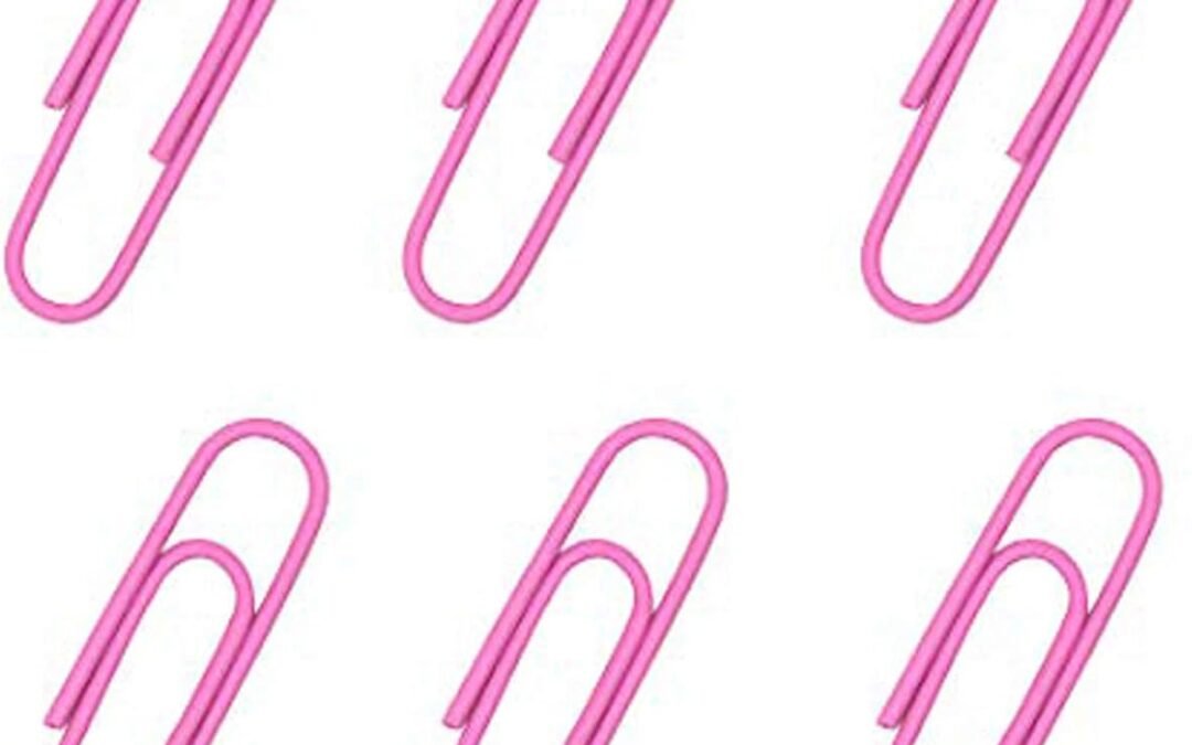 Wholesale OEM ODM 28mm / 1.1 Inch Mini 300 Pack Paper Clips Extra Small – Assorted Color Office Supply Accessories – Cute Paper Needle – Multicoloured Bookmark(Light Pink) Factory & Supplier
