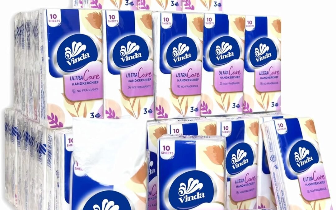 Wholesale OEM ODM 3-Ply Ultra Care Travel-Size Pocket Tissues – 80 Packs of 10 Ultra-Soft Facial Tissue, Perfect for Travel, Work, School & Daily Use Factory & Supplier