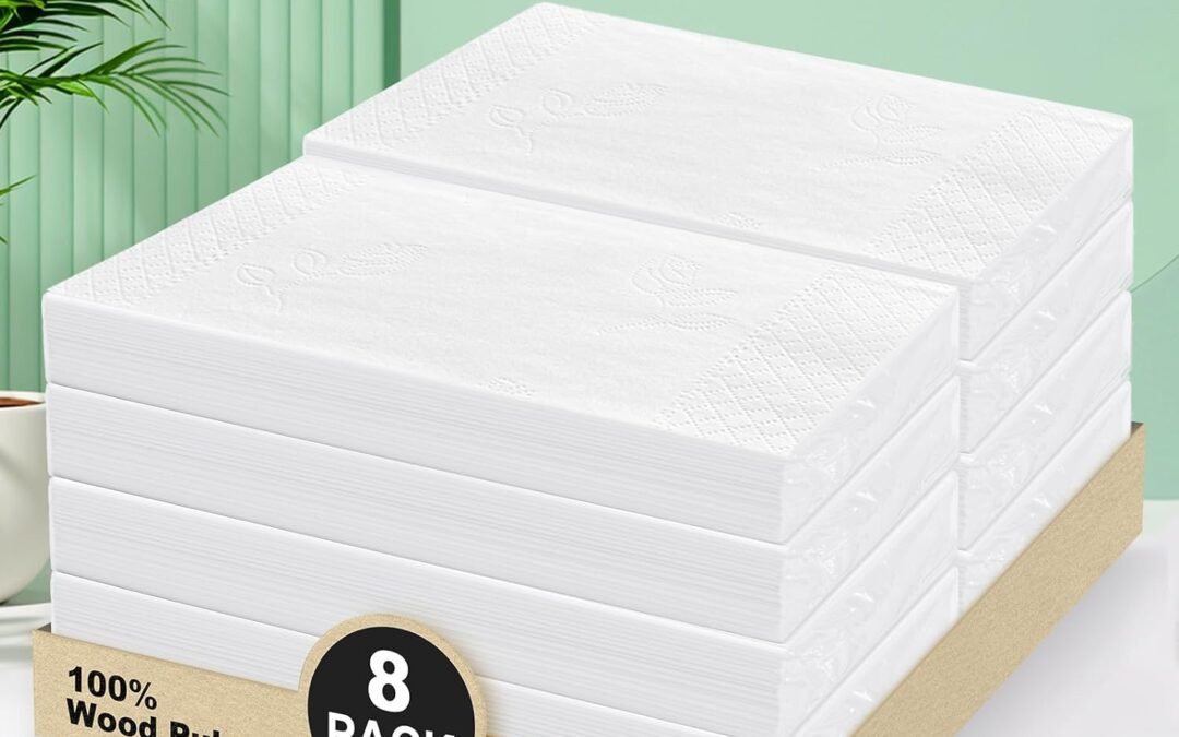 Wholesale OEM ODM 4-Ply Car Tissue Refills (960 Layers) – 8 Pack Travel Size Tissues, Soft & Strong Disposable Facial Tissues for Car, Office, Home – 240 Sheets Factory & Supplier
