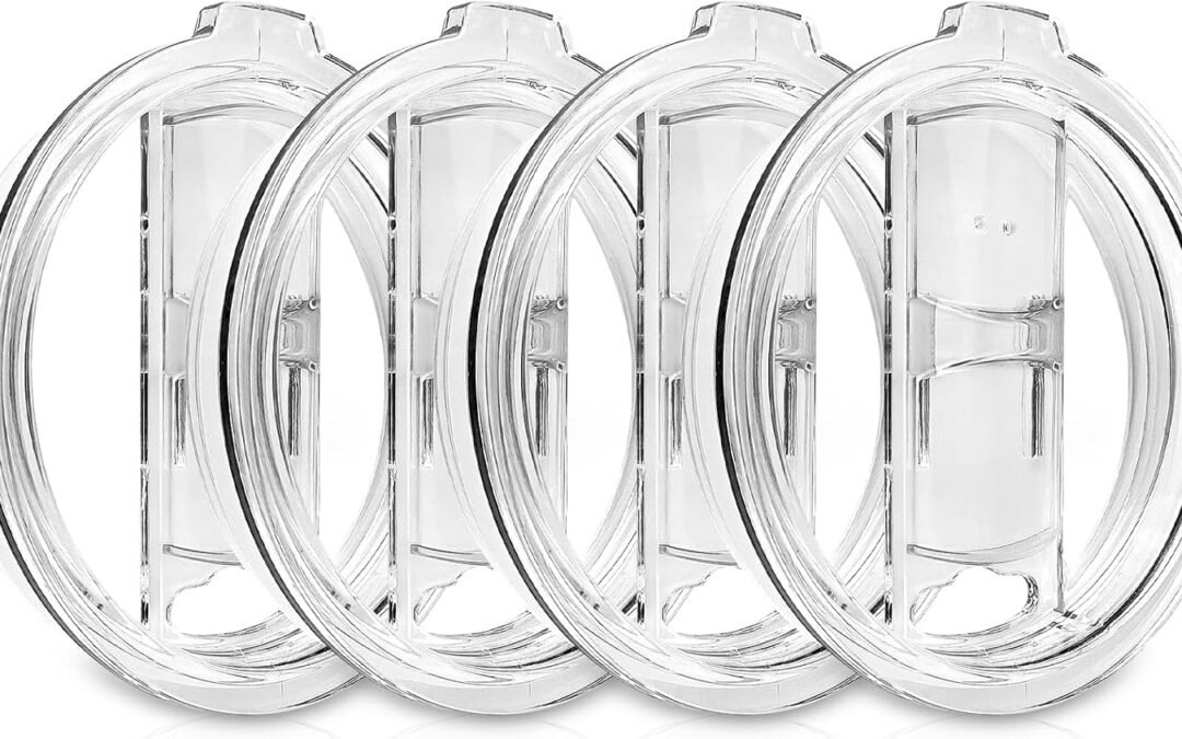 Wholesale OEM ODM 4PACK Tumbler Replacement Lids 20oz,Spill proof Tumbler Lids for YETI Rambler,Old Style RTIC,SUNWILL and CIVAGO Coffee Tumble,BPA free Factory & Supplier