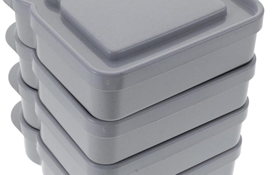 Wholesale OEM ODM 4pcs Portable Sandwich Containers Storage Boxes for Bread Toast Snacks for Camping Picnics and Food Organization Factory & Supplier