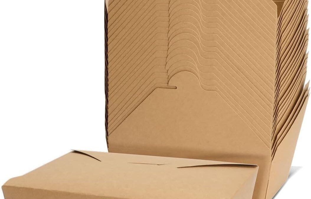 Wholesale OEM ODM 50 Pack 70 oz Large Take Out Food Containers – Heavy Duty Microwavable Kraft Brown Paper To Go Box #3 – Grease Resist Paper Lunch Box Cardboard Take Out Box for Restaurant, Household, Party Factory & Supplier
