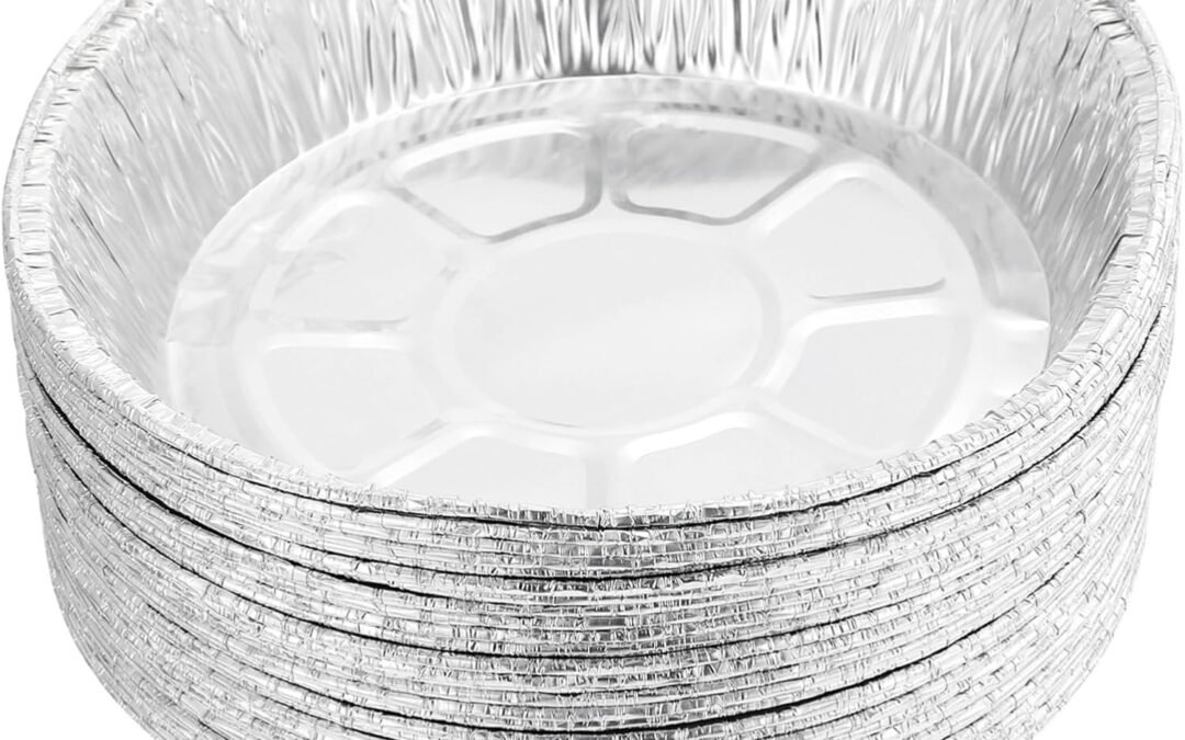 Wholesale OEM ODM 50Pcs Aluminum Foil Containers for Bbq Cooking Baking and Air Fryer Use Food Storage Bowls for Parties and Events Factory & Supplier