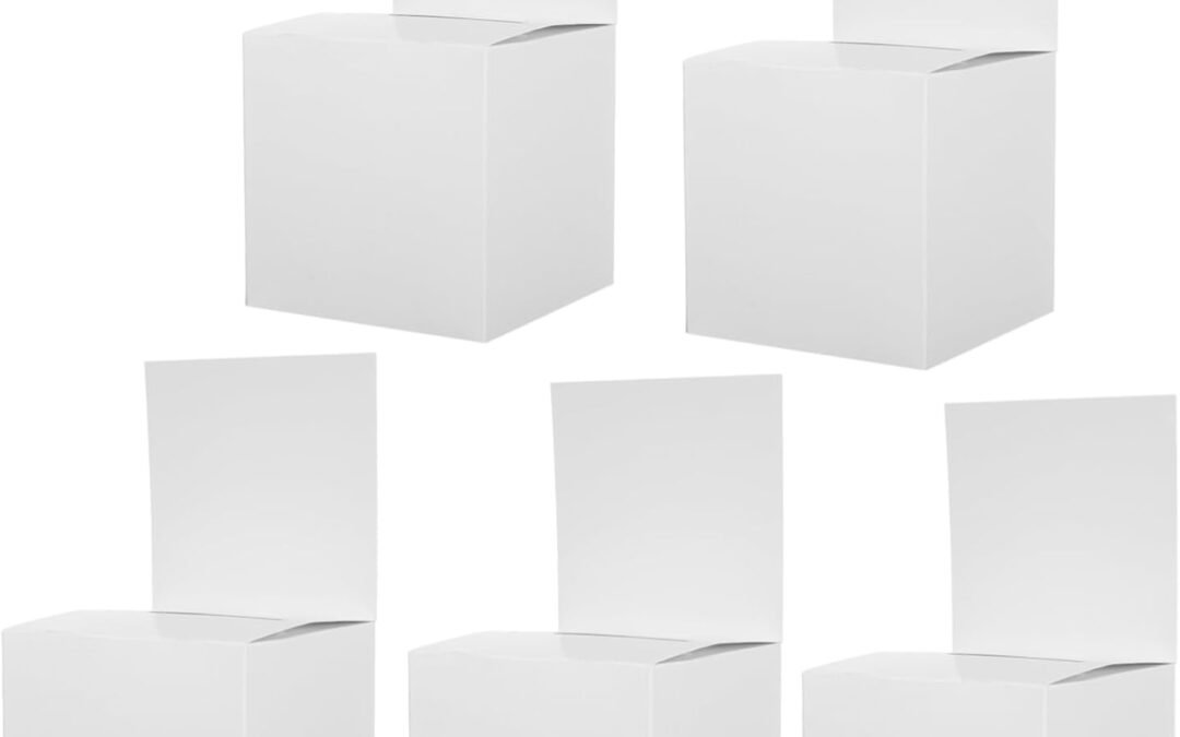 Wholesale OEM ODM 5Pcs Donation Suggestion Box with Slot Voting Ballot Box for Events Schools and Offices Easy Assembly Holder for Collecting Donations and Feedback Factory & Supplier
