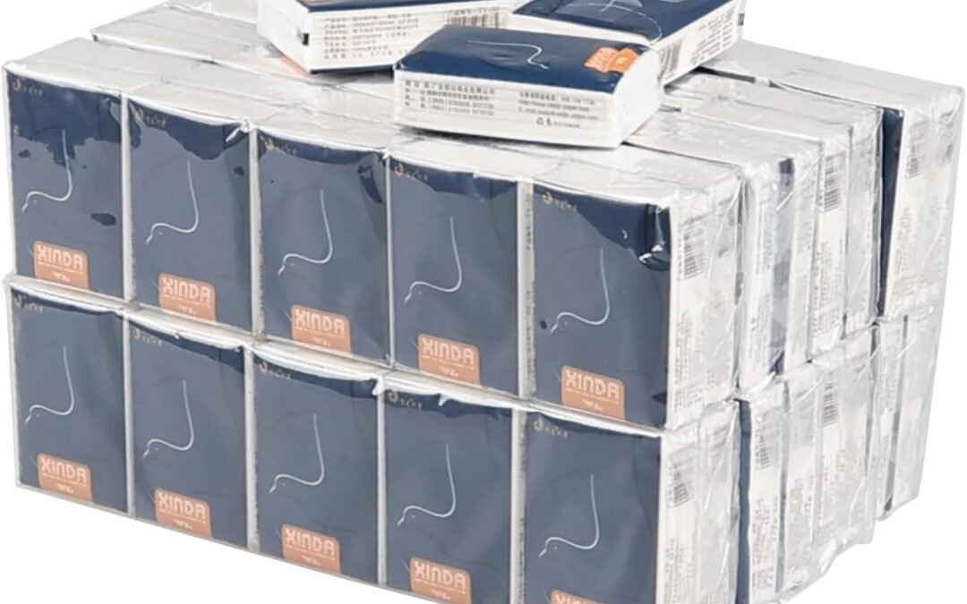 Wholesale OEM ODM 80 Pack Pocket Tissues Travel Packs Bulk, 4-Ply White Mini Facial Tissues, Mini Travel Size Tissue Packs Individual Tissue Factory & Supplier