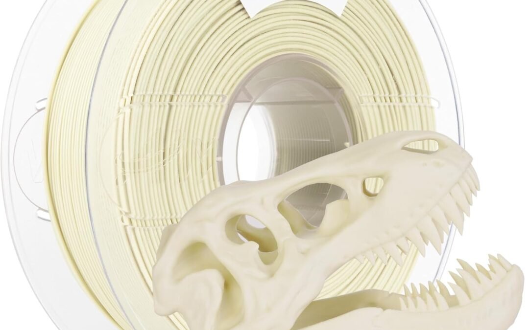 Wholesale OEM ODM AMOLEN 3D Printer Filament PLA, True High Speed 600mm/s 1.75mm PLA Filament Bone White(Sand Beige) PLA, 1KG/2.2lb, Dimensional Accuracy +/- 0.02 mm, Smooth & Non-Tangle, Fits for Most FDM 3D Printer Factory & Supplier