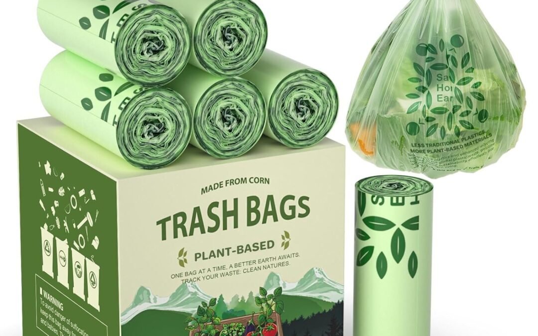 Wholesale OEM ODM AYOTEE Small Compost Bags 2.6 Gallon Trash Bag, 150 Count Compostable Trash Bags 2.6 Gallon Compost Bag for Countertop Bin 1.3,2,3 Gallon, Small Waste Basket Liners for Bathroom Kitchen Office Factory & Supplier
