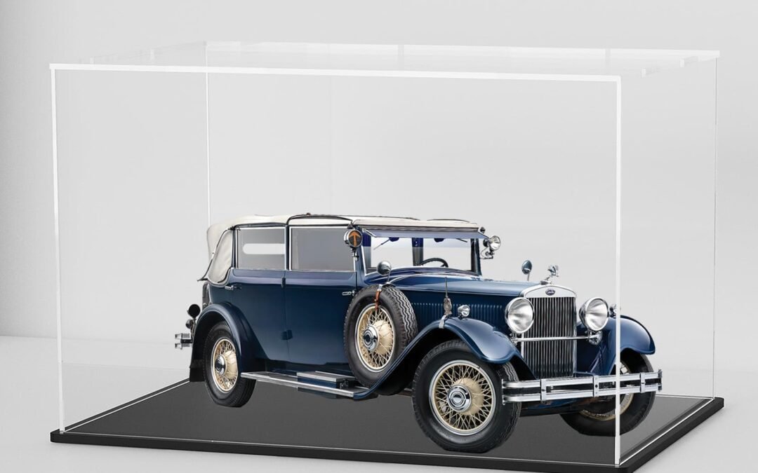 Wholesale OEM ODM Acrylic Display Case for Showcase, Clear Long Acrylic Box for Displaying 1:18 Diecast Car Models, Collectibles, Figures and Arts Factory & Supplier