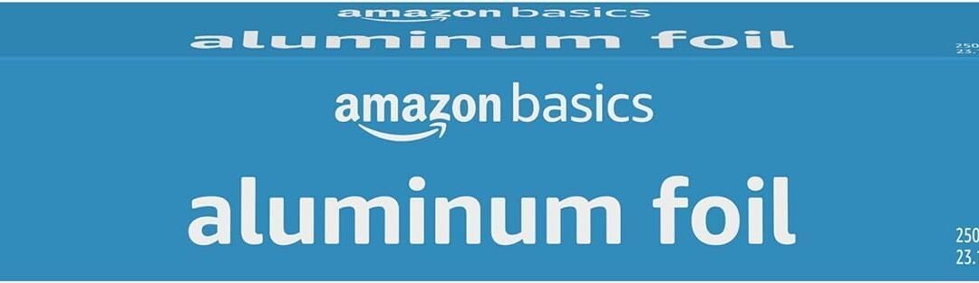 Wholesale OEM ODM Amazon Basics Aluminum Foil, 250 Sq Ft, pack of 1 (Previously Solimo) Factory & Supplier