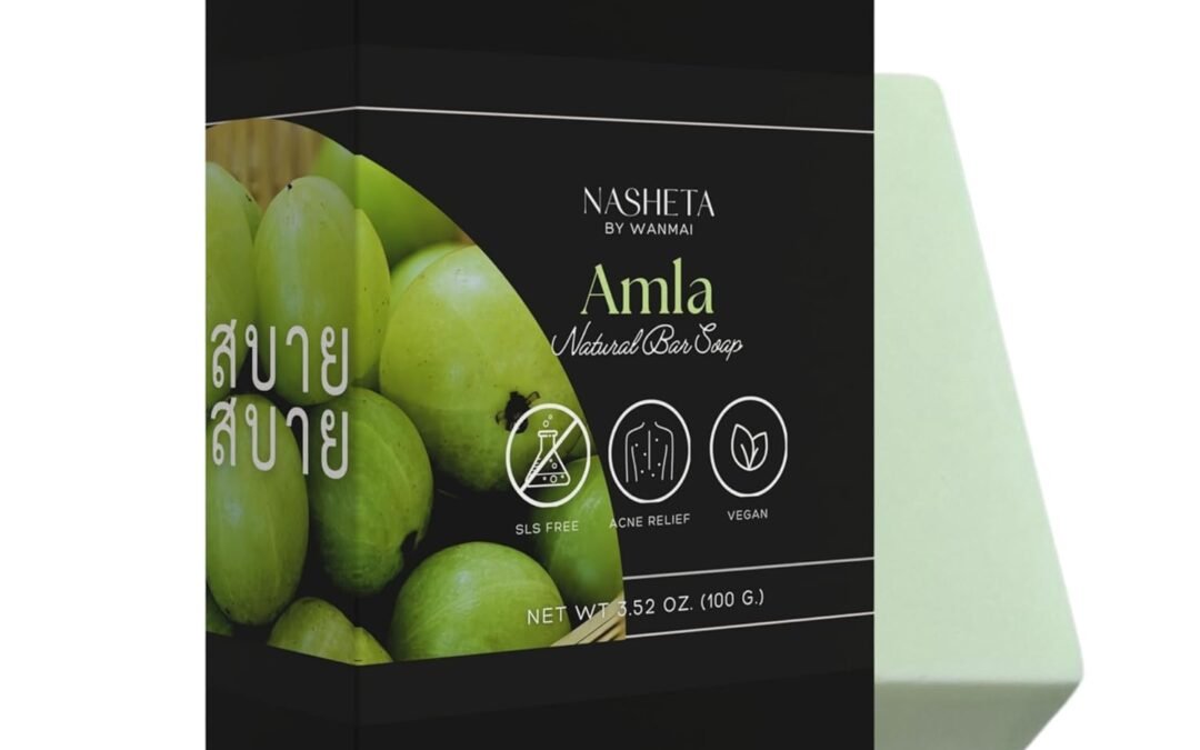 Wholesale OEM ODM Amla Natural Bar Soap NET WT 3.52 oz. (100 g.) Product of Thailand. สบาย สบาย Factory & Supplier