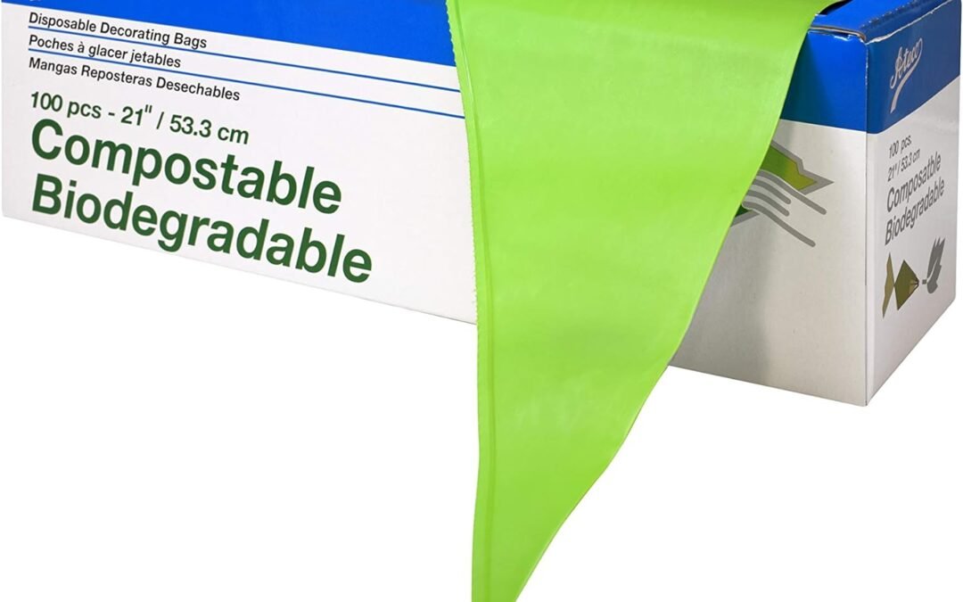 Wholesale OEM ODM Ateco 21″ Compostable and Disposable Decorating Bags, 100 pack Factory & Supplier
