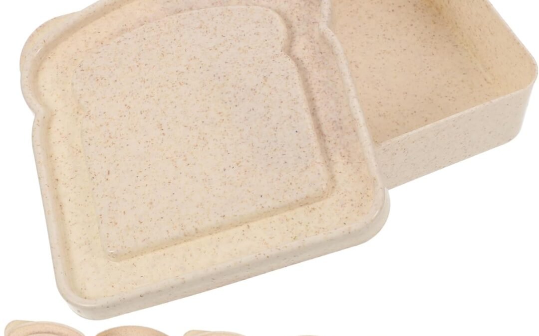 Wholesale OEM ODM BESTYASH 4Pcs Sealing Bread Storage Boxes Leakproof Toast Containers for Fresh Lunch Snacks Fruits Convenient Portable Food Organizer for Picnics Camping Factory & Supplier