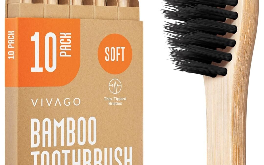 Wholesale OEM ODM Bamboo Toothbrushes Soft Bristles 10 Pack – BPA Free Soft Bristles Toothbrushes for Adults, Natural Wooden Toothbrush Factory & Supplier