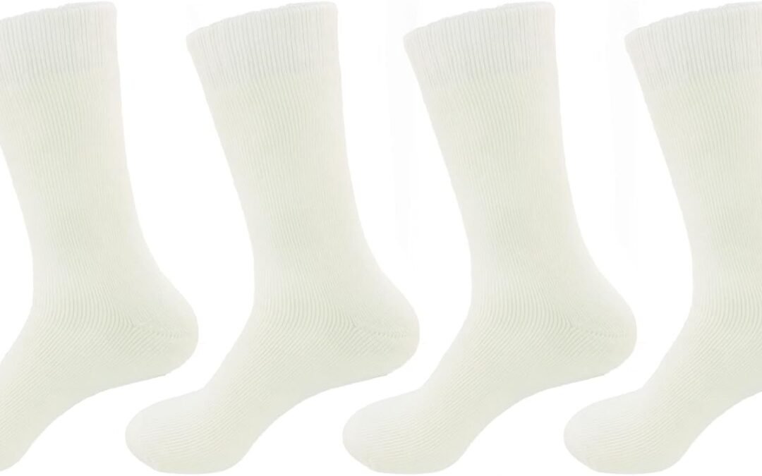 Wholesale OEM ODM BambooMN Men’s Extra Thick Superior Wicking Bamboo Fiber Socks – 4 Pair Value Pack Factory & Supplier