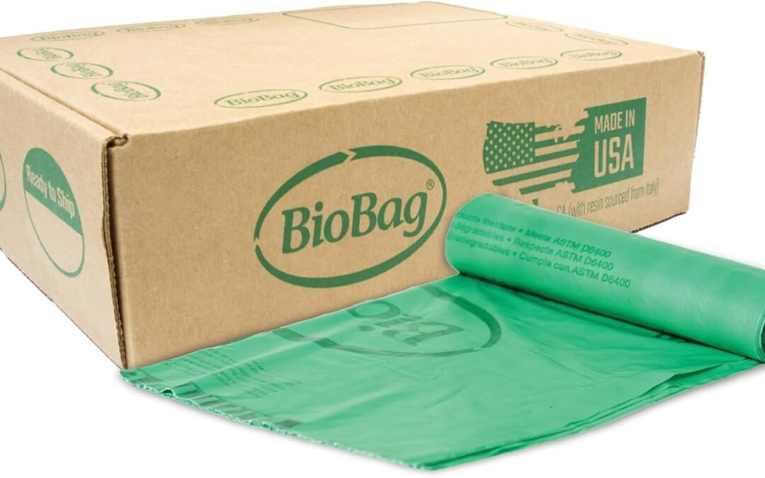 Wholesale OEM ODM BioBag (USA), The Original Compostable Bag, 13 Gallon, 48 Total Count, 100% Certified Compostable Kitchen Food Scrap Bags, Kitchen Compost Trash Bin Compatible Factory & Supplier