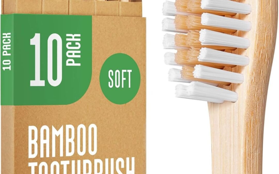 Wholesale OEM ODM Biodegradable Bamboo Toothbrushes 10 Pack – BPA Free Soft Bristles Toothbrushes, Eco-Friendly, Compostable Natural Wooden Toothbrush Factory & Supplier