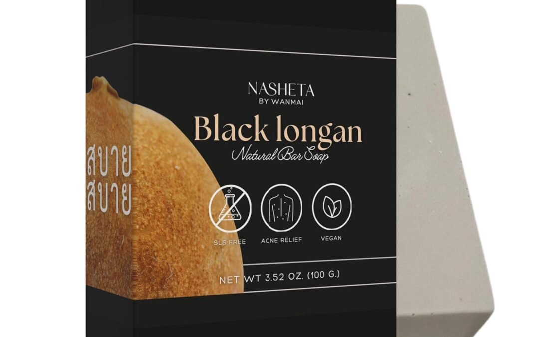 Wholesale OEM ODM Black longan Natural Bar Soap NET WT 3.52 oz. (100 g.) Product of Thailand. สบาย สบาย Factory & Supplier