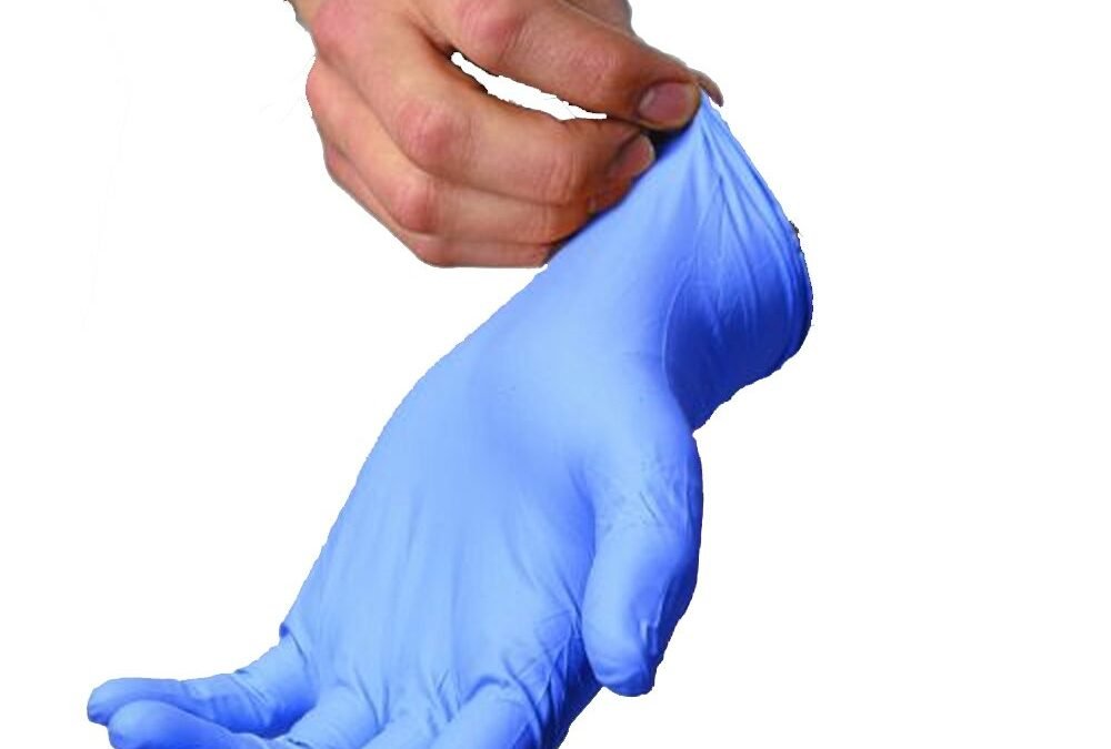 Wholesale OEM ODM Blue Nitrile Exam Gloves – Medical Grade, Disposable, Powder Free, Latex Rubber Free, Heavy Duty, Textured, Non Sterile, Work, Medical, Food Safe, Cleaning, Wholesale, Size Large (Box of 100) Factory & Supplier