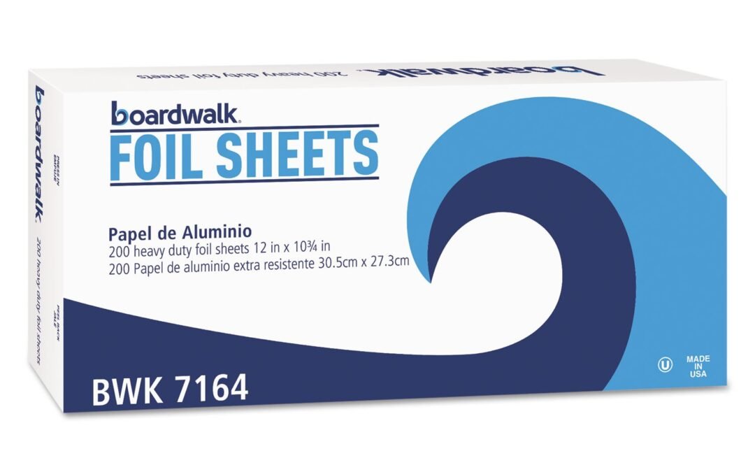 Wholesale OEM ODM Boardwalk Heavy-Duty Aluminum Foil Pop-Up Sheets, 12 x 10.75, 200/Box, 12 Boxes/Carton Factory & Supplier