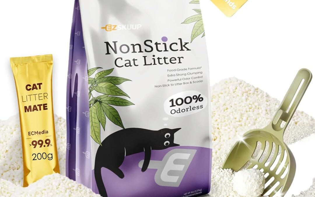 Wholesale OEM ODM Cat Litter, Dust Free, Unscented, Non-Stick, Mixed Particle Sizes, for All Cats (15 Pounds) Factory & Supplier
