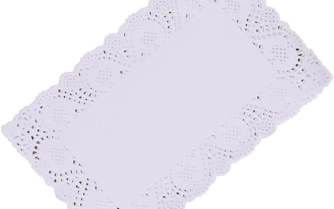 Wholesale OEM ODM Ciieeo 140pcs Disposable Lace Paper Doilies Oil-absorbing Cake Box Liner White Multi-purpose Party Decorations Factory & Supplier