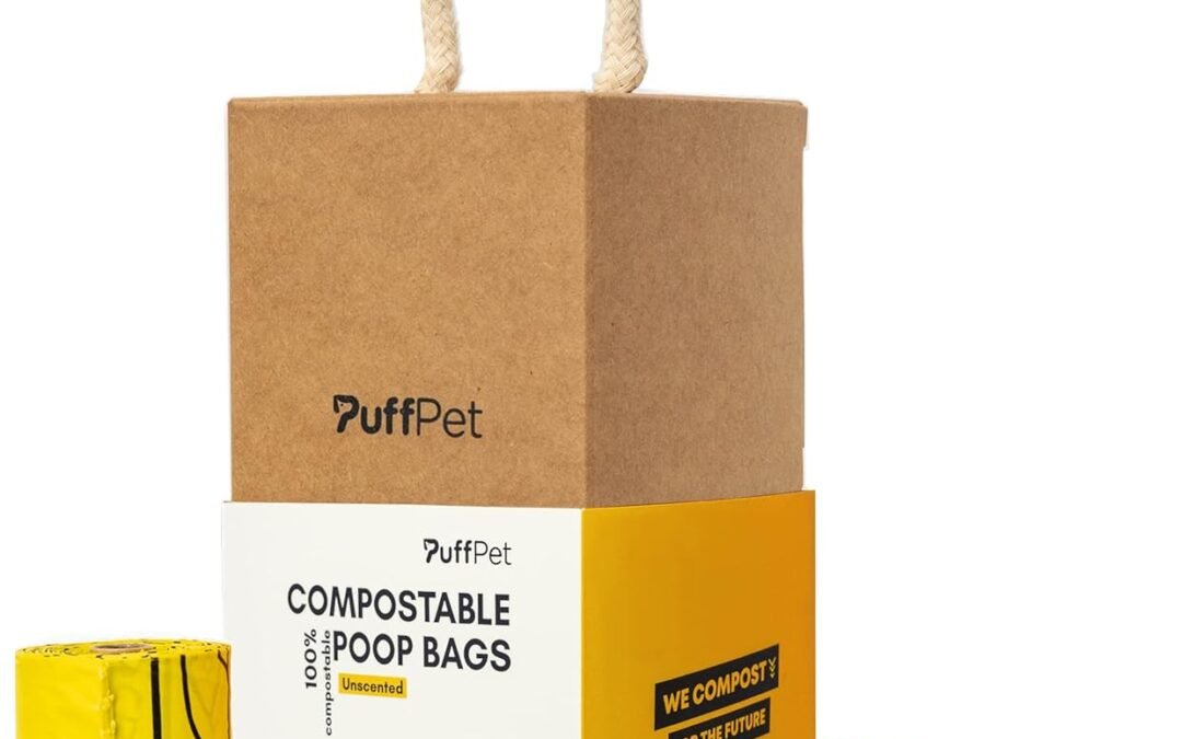 Wholesale OEM ODM Compostable Dog Poop Bags, 8 Rolls, 120-Count, Compostable, Leak Resistant, and Thick for Easy Cleanup, Zero Waste, Eco-Friendly, and Unscented Factory & Supplier