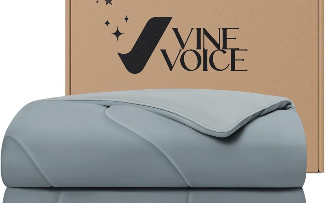 Wholesale OEM ODM Cooling Blanket Comforter Hot Sleepers Twin/Twin XL Soft Cooling Blanket, Double-Sided Cool Bedding for Night Sweats, All-Season Lightweight Comforter(68 * 90inch, Medium Gray) Factory & Supplier