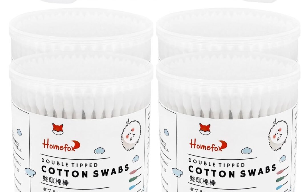 Wholesale OEM ODM Cotton Swabs Precision Pointed – 800 Count Pointy Organic Cotton Buds Double Side Tightly Wrapped Cotton Tips Paper Stick Soft Gentle Lint-Free Cruelty-Free, Pointy & Round (White) Factory & Supplier