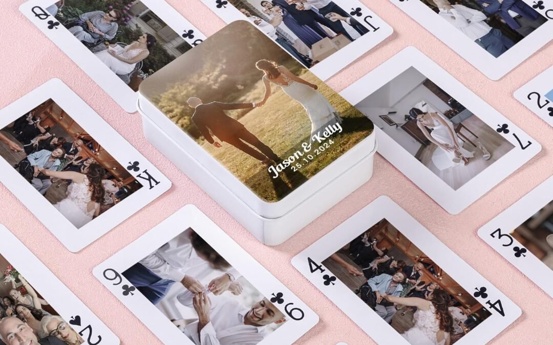 Wholesale OEM ODM Custom Playing Cards | Deck of Cards with Photo Box | Graduation Photo Playing Cards | Graduation Gifts for Friends Factory & Supplier