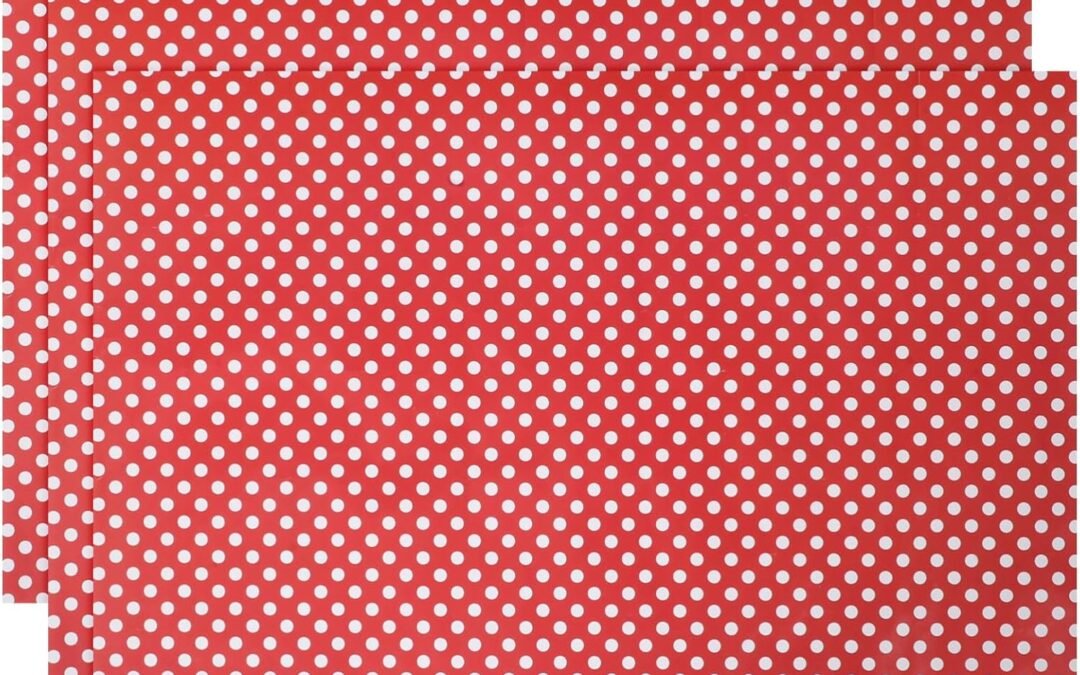 Wholesale OEM ODM DIYEAH 3pcs Roll Christmas Dot Wrapping Paper for Versatile Floral Present Wrap for Weddings Birthdays Holidays Convenient for Showers Parties Factory & Supplier
