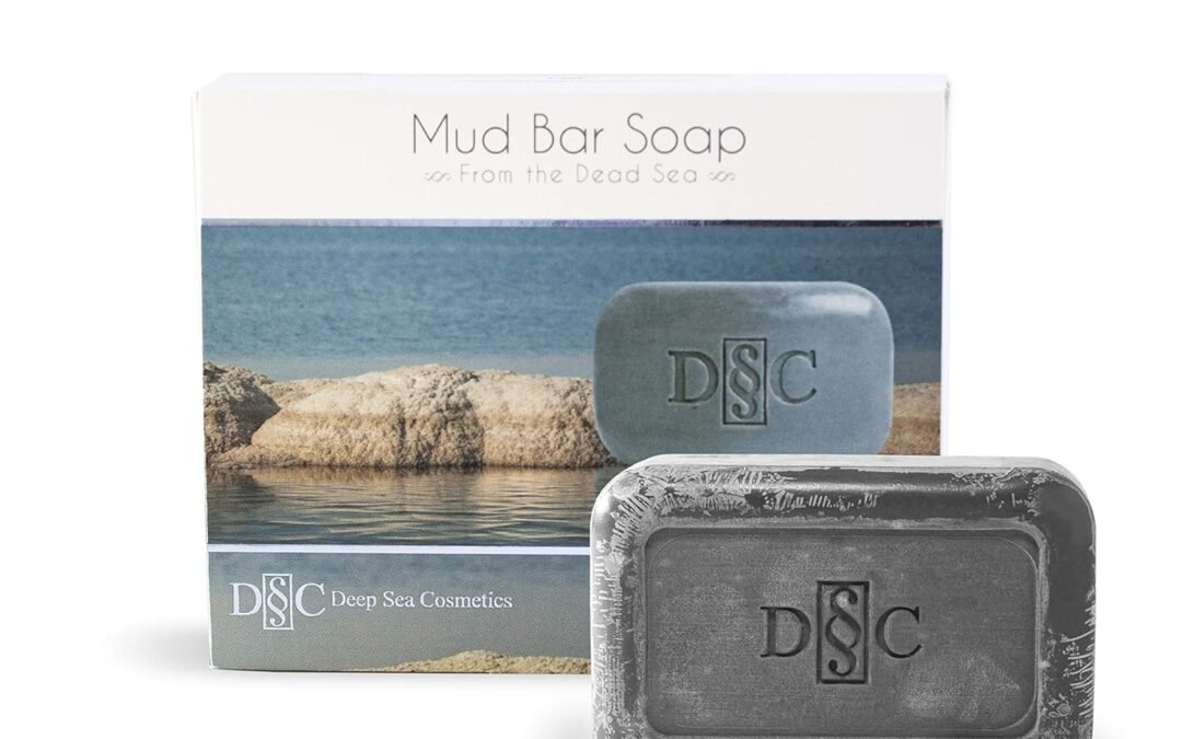 Wholesale OEM ODM Deep Sea Cosmetics | Dead Sea Mud Soap – Nourishing | Dead Sea Mud Soap with Dead Sea Minerals (2 Pack) Factory & Supplier