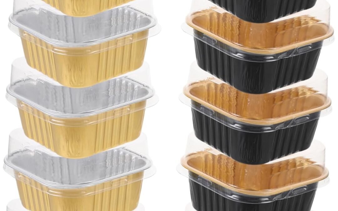 Wholesale OEM ODM Dessert Baking Box Aluminum Foil Thickened Food Boxes Heat-resistant Liner for Supermarkets Shopping Malls Factory & Supplier