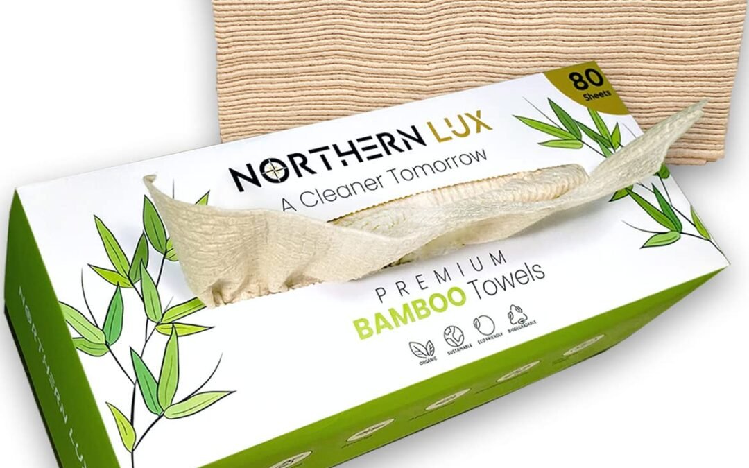 Wholesale OEM ODM Disposable Bamboo Face Towels (80 Sheets) | Organic Biodegradable Dry Face Wipes | Strong, Soft, and Fragrance Free Bamboo for Makeup Removal Face Care | Disposable and Sustainable Factory & Supplier
