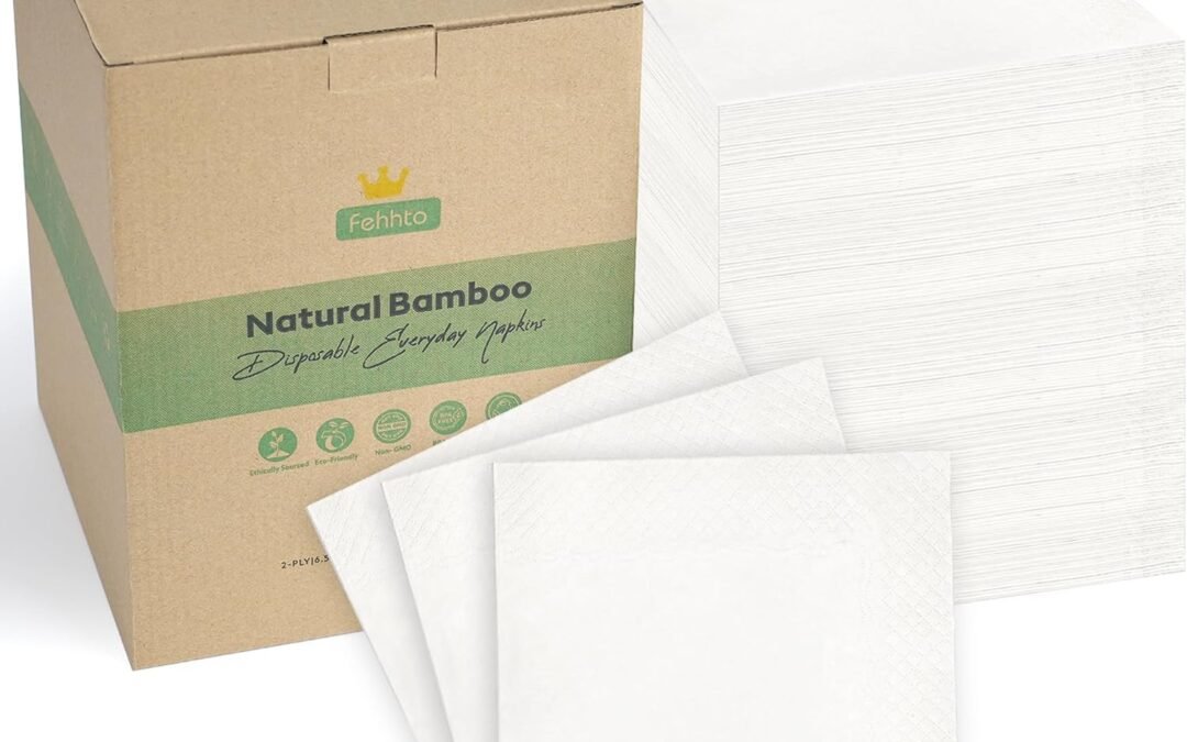 Wholesale OEM ODM Disposable Napkins – 300 Pack 13″x13″- 2-Ply Everyday Paper Napkins Recycled Eco-friendly Dinner Napkins Bulk – Soft, Absorbent for Kitchen, Party-White Factory & Supplier