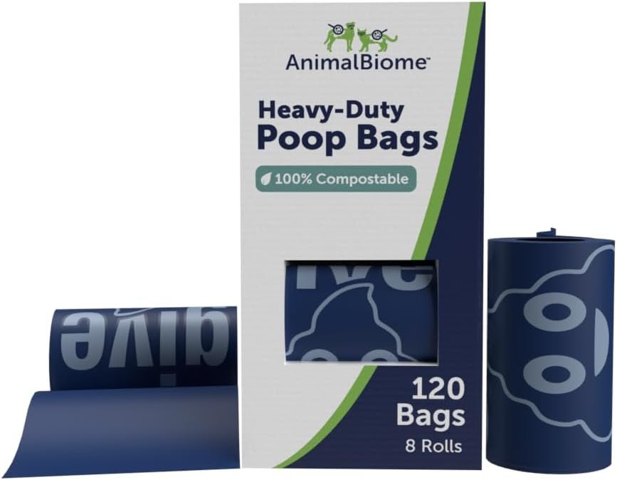 Wholesale OEM ODM Dog Poop Bags, 120 Count, 8 Rolls of 15 Factory & Supplier