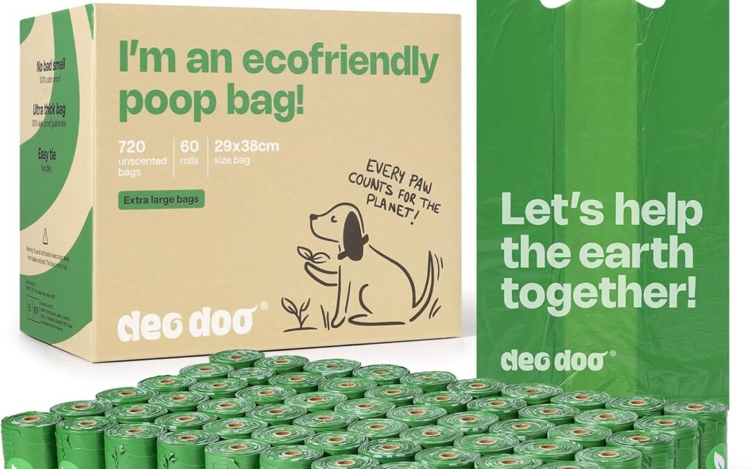 Wholesale OEM ODM Dog Poop Bags with Handles Large Size 60 Rolls 720 Counts Big Sizes Leak Proof and Extra Thick Waste Bags Refill Rolls for Walking Medium Large Dogs Cats Litter Unscented Factory & Supplier