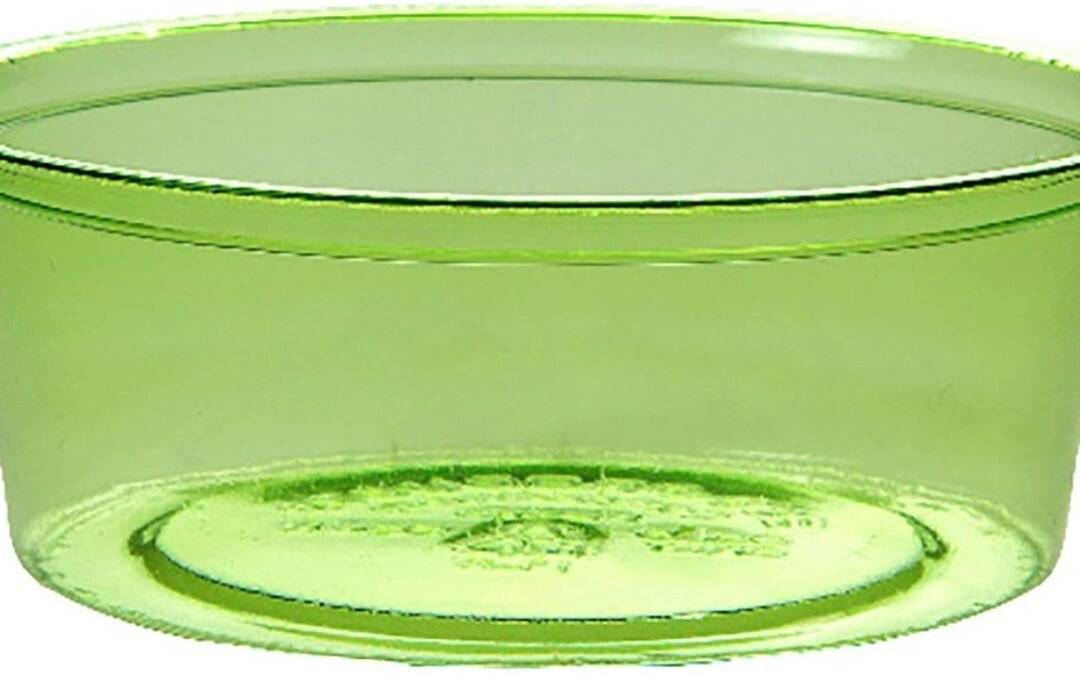 Wholesale OEM ODM ECO PRODUCTS Compostable 2oz Portion Cups, Case of 2000, Clear Green Renewable Plant-Based PLA Plastic, Veridian Cold Food Containers, Lid Sold Separately, Disposable, ASTM Compliant, BPI-Certified Factory & Supplier