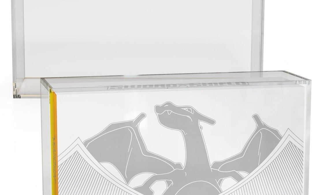 Wholesale OEM ODM EVORETRO Acrylic Case Display for Pokemon TCG Ultra-Premium Collection Charizard Pack of 1 Factory & Supplier