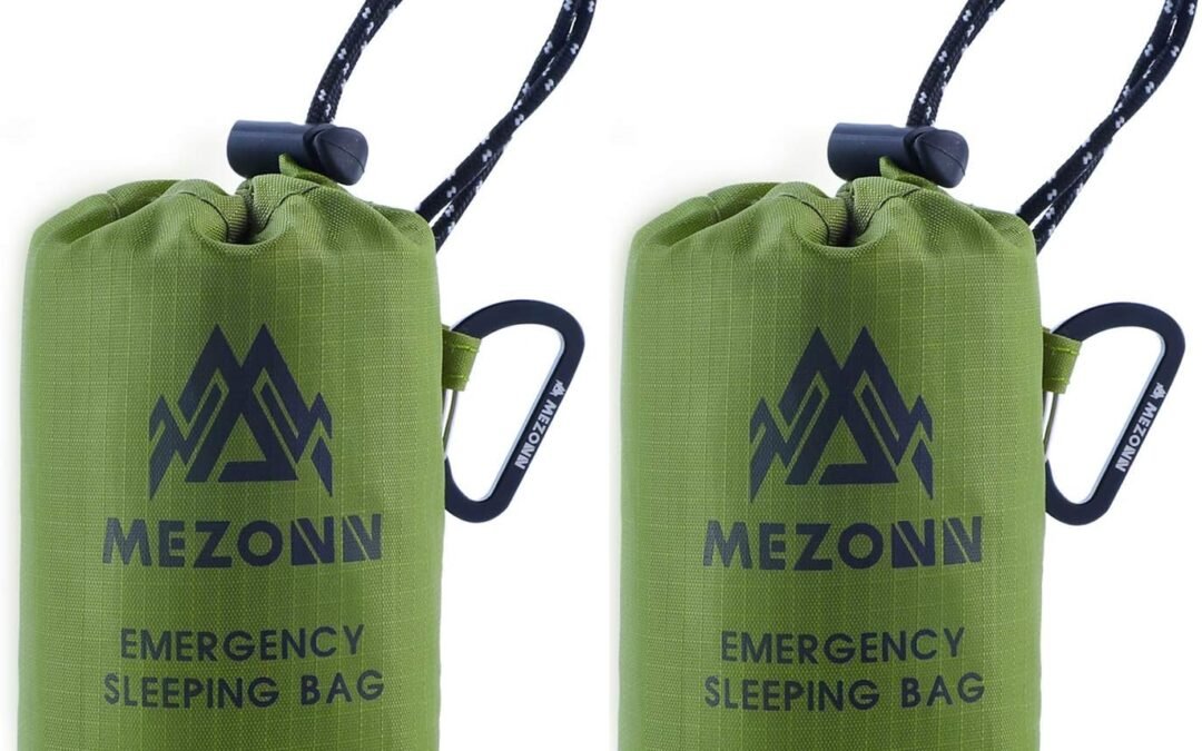 Wholesale OEM ODM Emergency Sleeping Bag Survival Bivy Sack Use as Emergency Blanket Lightweight Survival Gear for Outdoor Hiking Camping Keep Warm After Earthquakes, Hurricanes and Other disasters Factory & Supplier