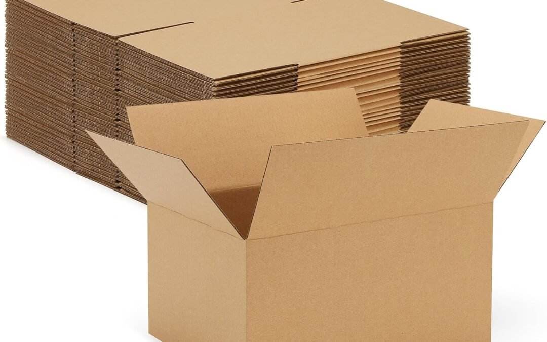Wholesale OEM ODM Eupako 10x7x5-Small-Shipping-Boxes-30-Pack-Brown-Corrugated-Box-Mailers, Cardboard Boxes for Packaging Small Business, Mailing Factory & Supplier